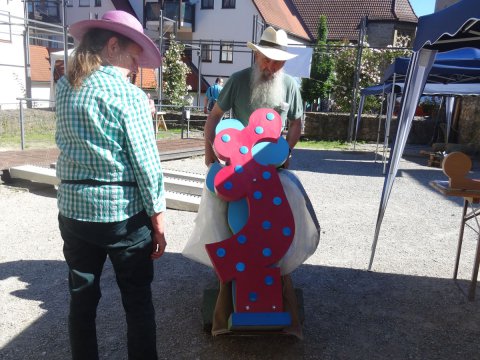 Impressionen vom Bildhauersymposium Marbach 2016