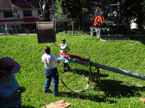 Impressionen vom Bildhauersymposium Marbach 2016