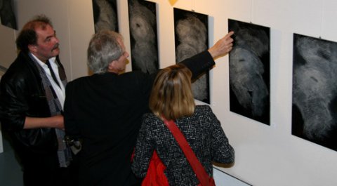 Impressionen der Vernissage von Christoph Traub