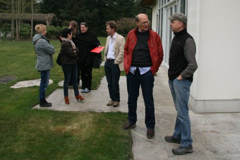 Impressionen vom Bildhauersymposium Affalterbach 2014