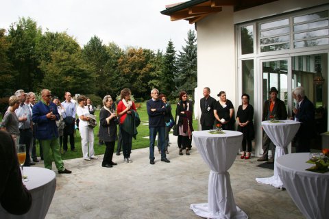 Impressionen vom Bildhauersymposium Affalterbach 2014