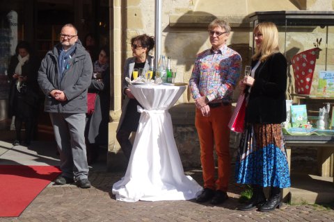 Impressionen der Vernissage von Natalia Simonenko am 15.03.2020