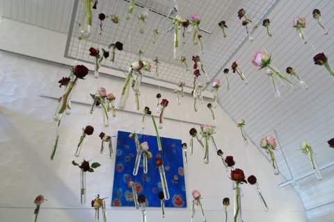 Rückblick Ausstellung Cindy Velz / Der schöne Schein / 24. Juli - 12. September 2020