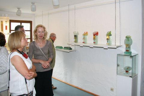Impressionen der Vernissage von Heiner Düsterhaus am 24.07.2016