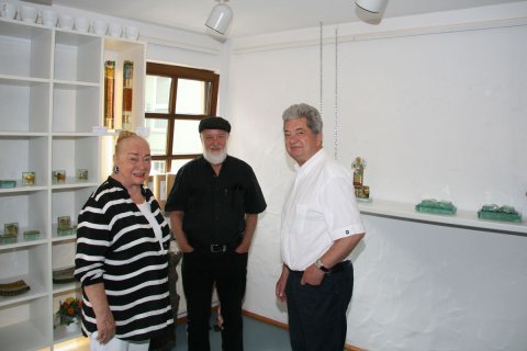 Impressionen der Vernissage von Heiner Düsterhaus am 24.07.2016