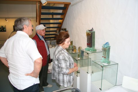 Impressionen der Vernissage von Heiner Düsterhaus am 24.07.2016