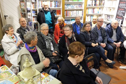 Impressionen der Vernissage von Fritz Genkinger am 24.03.2017