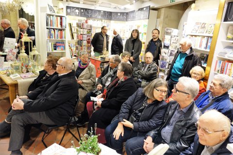 Impressionen der Vernissage von Fritz Genkinger am 24.03.2017