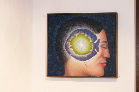Impressionen der Vernissage von Fritz Genkinger am 24.03.2017