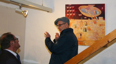 Impressionen der Vernissage von Armin Liebscher