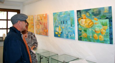 Impressionen der Vernissage von Armin Liebscher
