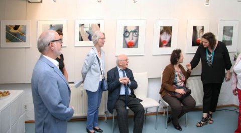 Impressionen der Vernissage von Donar Rau