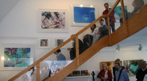 Impressionen der Vernissage von Donar Rau