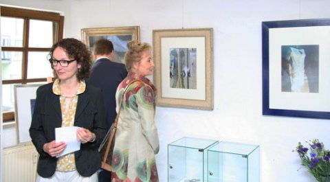 Impressionen der Vernissage von Donar Rau