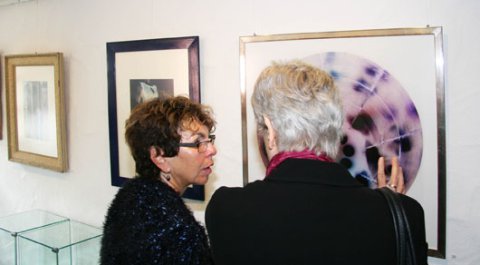 Impressionen der Vernissage von Donar Rau