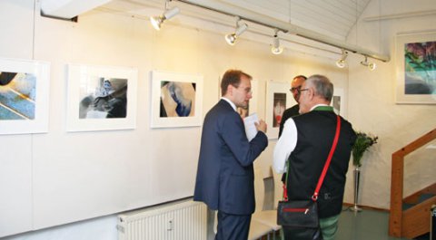 Impressionen der Vernissage von Donar Rau