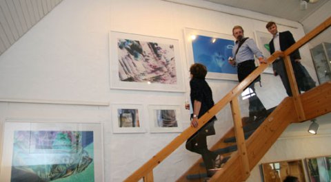 Impressionen der Vernissage von Donar Rau