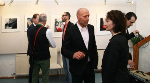 Impressionen der Vernissage von Donar Rau