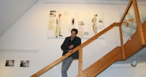 Impressionen der Vernissage von Frank Lukas