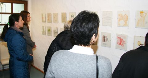 Impressionen der Vernissage von Frank Lukas