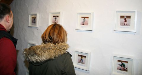 Impressionen der Vernissage von Frank Lukas