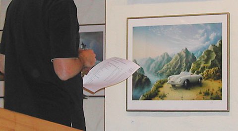 Impressionen der Vernissage von Joachim Lehrer