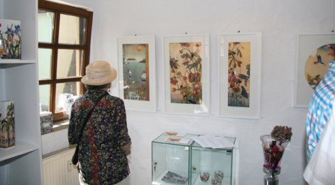 Impressionen der Vernissage von Jutta Votteler