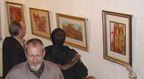 Impressionen der Vernissage von Bernd Kastenholz