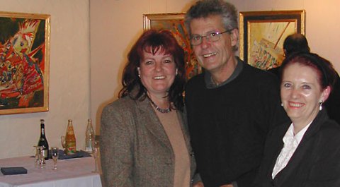 Impressionen der Vernissage von Bernd Kastenholz