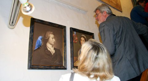 Impressionen der Vernissage von Petra Mitterer