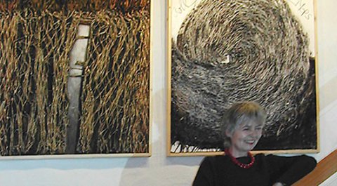 Impressionen der Vernissage von Renate Gries-Fahrbach