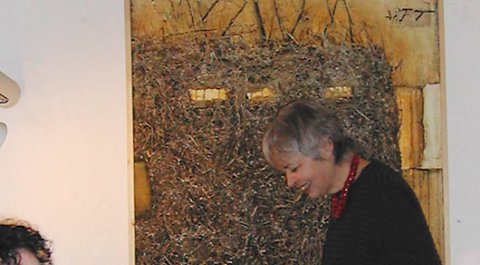 Impressionen der Vernissage von Renate Gries-Fahrbach