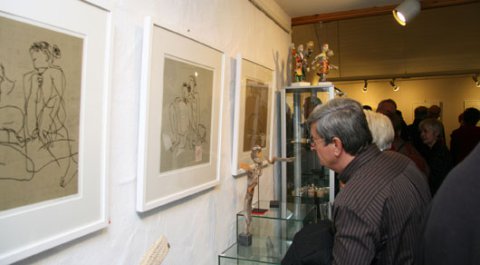 Impressionen der Vernissage von Renate Gries-Fahrbach