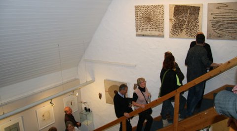 Impressionen der Vernissage von Renate Gries-Fahrbach