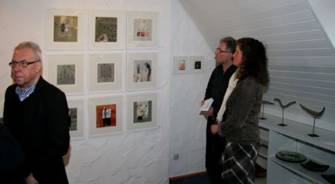 Impressionen der Vernissage von Renate Gries-Fahrbach