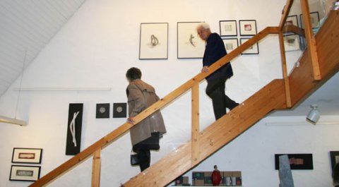 Impressionen der Vernissage von Frank Teufel