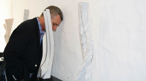 Impressionen der Vernissage von Frank Teufel