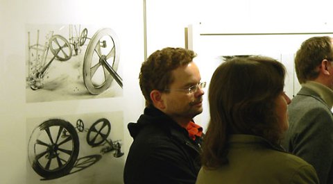 Impressionen der Vernissage von Uwe Ernst