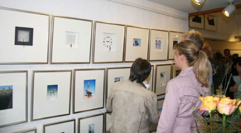 Impressionen der Vernissage von Volker Kühn