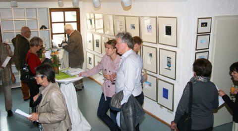 Impressionen der Vernissage von Volker Kühn