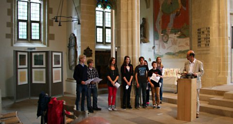 Impressionen der Vernissage von Antje Wichtrey