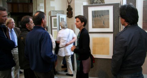 Impressionen der Vernissage von Antje Wichtrey