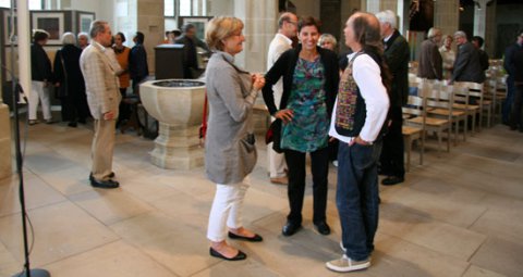 Impressionen der Vernissage von Antje Wichtrey