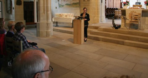 Impressionen der Vernissage von Antje Wichtrey