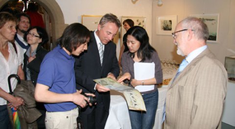 Impressionen der Vernissage von Xi Yongqin