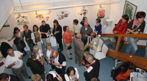 Impressionen der Vernissage von Xi Yongqin