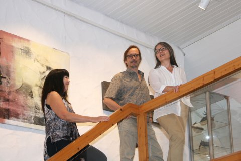 Impressionen der Vernissage 