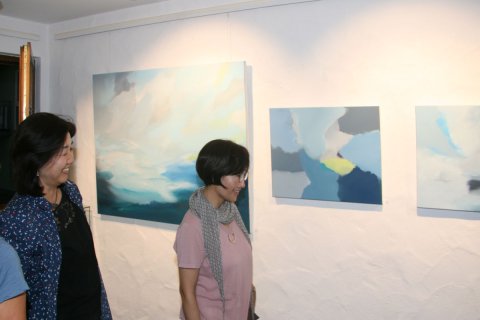 Impressionen der Vernissage 