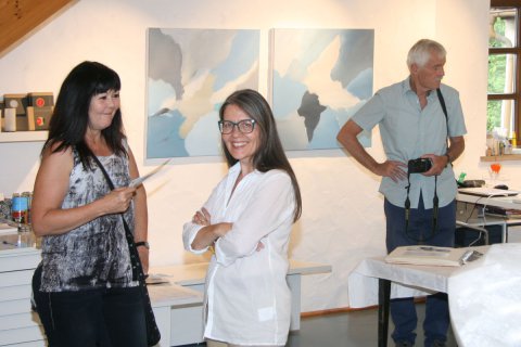 Impressionen der Vernissage 