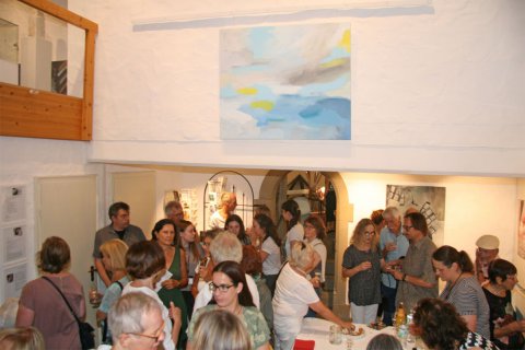 Impressionen der Vernissage 